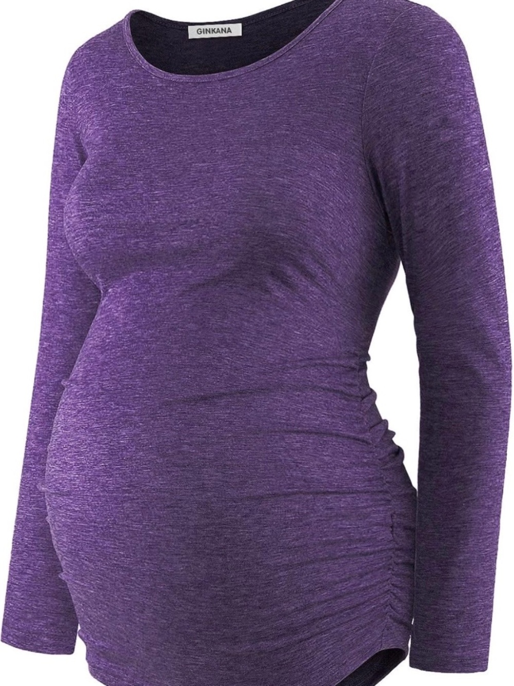 Long Sleeve Maternity Shirt